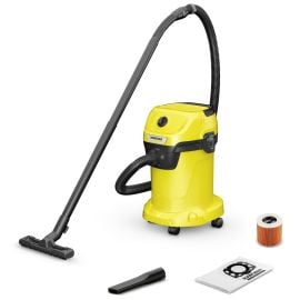 Celtniecības Putekļu Sūcējs Karcher WD 3 V-19/6/20 Dzeltens/Melns (1.628-123.0) | Visi putekļu sūcēji | prof.lv Viss Online