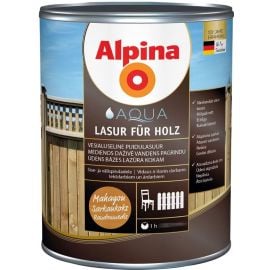 Ūdens Bāzes Lazūra Kokam Alpina Aqua Lasur Für Holz Sarkankoka | Alpina | prof.lv Viss Online