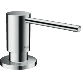 Šķidro Ziepju Dozators Hansgrohe A41, Hroms (40438000) | Дозатор жидкого мыла | prof.lv Viss Online
