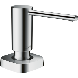 Šķidro Ziepju Dozators Hansgrohe A71, Hroms (40468000) | Дозатор жидкого мыла | prof.lv Viss Online