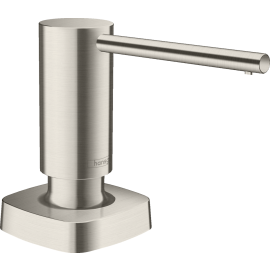 Šķidro Ziepju Dozators Hansgrohe A71, Tērauds (40468800) | Дозатор жидкого мыла | prof.lv Viss Online