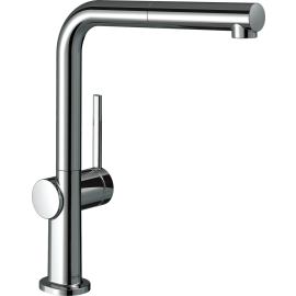 Ūdens Maisītājs Hansgrohe Talis M54 270 Virtuves Izlietnēm Ar Izvelkamu Galvu Hroma (72808000) | Virtuves izlietnes maisītāji | prof.lv Viss Online