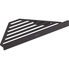 Vannas Istabas Plaukts Hansgrohe AddStoris Q 26x30.5x2.6cm, Melns (41741670) | Hansgrohe | prof.lv Viss Online