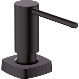 Šķidro Ziepju Dozators Hansgrohe A71, Melns (40468670) | Дозатор жидкого мыла | prof.lv Viss Online