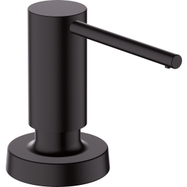 Šķidro Ziepju Dozators Hansgrohe A51, Melns (40448670) | Дозатор жидкого мыла | prof.lv Viss Online