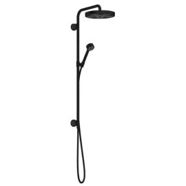 Dušas Sistēma Hansgrohe Axor One 280 1 jet Melns (48790670) | Shower systems | prof.lv Viss Online