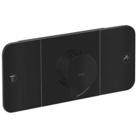 Dušas Termostata Virsapmetuma Daļa Hansgrohe Axor One Melns (45712670) | Доставка посылкой | prof.lv Viss Online