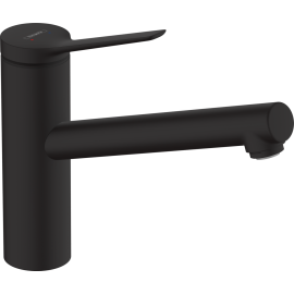 Ūdens Maisītājs Hansgrohe Zesis M33 150 Virtuves Izlietnēm Ar Izvelkamu Galvu Melns (74802670) | Доставка посылкой | prof.lv Viss Online