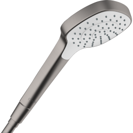 Dušas Klausule Hansgrohe Croma E 110 1jet EcoSmart Hromēta Melna | Hansgrohe | prof.lv Viss Online