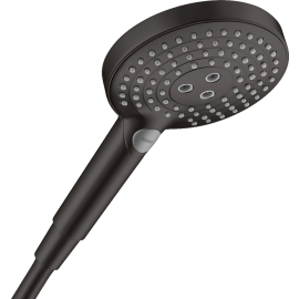 Dušas Klausule Hansgrohe Raindance Select S 120 3jet PowderRain Melna (26014670) | Showers | prof.lv Viss Online