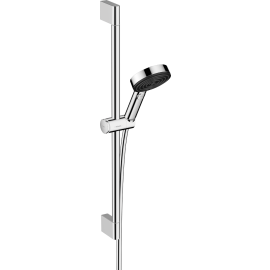 Dušas Komplekts Hansgrohe Pulsify Select S 105 3jet Relaxation EcoSmart 65 Hroma (24161000) | Shower sets | prof.lv Viss Online