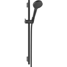 Dušas Komplekts Hansgrohe Vernis Blend 100 Vario EcoSmart S Puro 65 Melns (26423670) | Shower sets | prof.lv Viss Online