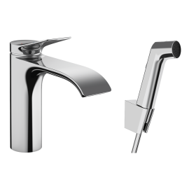 Ūdens Maisītājs Hansgrohe Vivenis Vannas Istabas Izlietnēm Hroma (75210000) | Vannas istabas izlietnes maisītāji | prof.lv Viss Online