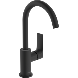 Ūdens Maisītājs Hansgrohe Rebris E 210 Vannas Istabas Izlietnēm Melns (72576670) | Доставка посылкой | prof.lv Viss Online
