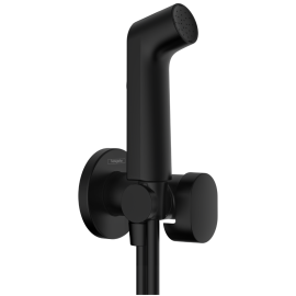 Bidē Maisītājs Hansgrohe Bidette 1jet S EcoSmart Iebūvējams, Ar Vadu 1250 Mm Un Turētāju, Melns (29230670) | Bidē maisītāji | prof.lv Viss Online