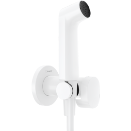 Bidē Maisītājs Hansgrohe Bidette 1jet S EcoSmart Iebūvējams, Ar Vadu 1250 Mm Un Turētāju | Bidē maisītāji | prof.lv Viss Online