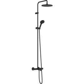 Dušas Sistēma Hansgrohe Vernis Blend 240 1jet Ar Termostatu Melns (26899670) | Shower systems | prof.lv Viss Online