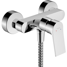 Ūdens Maisītājs Dušai Hansgrohe Zebris Hroma (72578000) | Shower faucets | prof.lv Viss Online