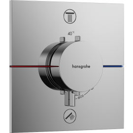 Dušas Termostata Virsapmetuma Daļa Hansgrohe ShowerSelect Comfort E Hroma (15572000) | Shower faucets | prof.lv Viss Online
