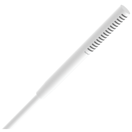 Dušas Klausule Hansgrohe Pulsify S Baton 100 1jet EcoSmart Balta (24125700) | душ | prof.lv Viss Online