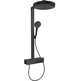 Dušas Sistēma Hansgrohe Rainfinity 360 1jet Melns (26853670) | Shower systems | prof.lv Viss Online