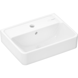 Vannas Istabas Izlietne Hansgrohe Xanuia Q 40x34cm, Balta (60130450) | Bathroom sinks | prof.lv Viss Online