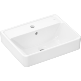 Vannas Istabas Izlietne Hansgrohe Xanuia Q 50x39cm, Balta (60131450) | Bathroom sinks | prof.lv Viss Online