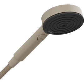 Dušas Klausule Hansgrohe Pulsify Planet Edition 105 3jet Relaxation EcoSmart+ Select Bēša (26077210) | Showers | prof.lv Viss Online