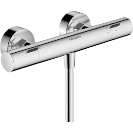 Ūdens Maisītājs Dušai Hansgrohe Ecostat Fine Ar Termostatu Hroma (13324000) | Shower faucets | prof.lv Viss Online