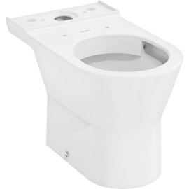 Tualetes Poda Apakša Hansgrohe EluPura Original S, Bez Vāka, Balts (60265450) | Hansgrohe | prof.lv Viss Online