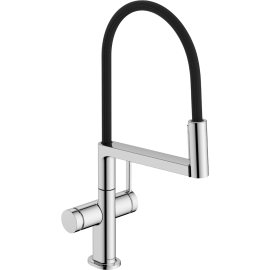 Ūdens Maisītājs Hansgrohe Talis Select M54 PowderSpray Semi-Pro Virtuves Izlietnēm Ar Izvelkamu Galvu Hroma (72861000) | Kitchen mixers | prof.lv Viss Online