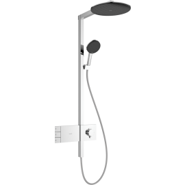 Dušas Sistēma Hansgrohe Raindance Alive S 300 2jet Hroma (24595000) | Shower systems | prof.lv Viss Online