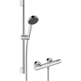 Dušas Komplekts Hansgrohe Activera Select S Ar Termostatu Hroma (28876000) | Shower sets | prof.lv Viss Online