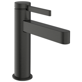 Ūdens Maisītājs Hansgrohe Finoris 110 CoolStart Vannas Istabas Izlietnēm Hromēts Melns (76024340) | Доставка посылкой | prof.lv Viss Online
