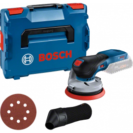 Эксцентриковая шлифовальная машина Bosch GEX 18V-125 (0601372200) | Шлифовальные машинки | prof.lv Viss Online