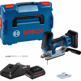 Akumulatora Figūrzāģis Bosch GST 18V-155 SC 2x4Ah 18V (06033A0104) | Zāģi | prof.lv Viss Online