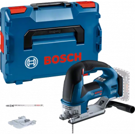 Батарейная лобзиковая пила Bosch GST 18V-155 BC 18V (06033A0700) | Фигурные пилы | prof.lv Viss Online
