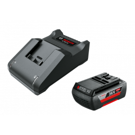 Bosch Starter Set 36V Charger and Battery 2Ah 36V (F016800609) | Battery and charger kits | prof.lv Viss Online