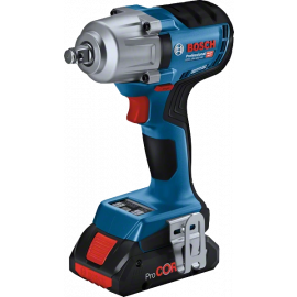 Bosch GDS 18V-450 HC 1/2'' Cordless Impact Wrench Without Battery and Charger 18V (06019K4000) | Wrench | prof.lv Viss Online