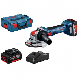 Bosch GWX 18V-7 Cordless Angle Grinder with Battery and Charger 18V (06019H9105) | Delivery by parcel | prof.lv Viss Online