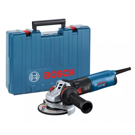 Bosch GWS 14-125 S Electric Angle Grinder 220-240V (06017D0101) | Angle grinder | prof.lv Viss Online