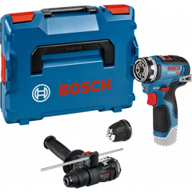 Bosch GSR 12V-35 FC Аккумуляторная отвертка без аккумулятора и зарядного устройства 12V (06019H300B) | Сверлильные станки | prof.lv Viss Online