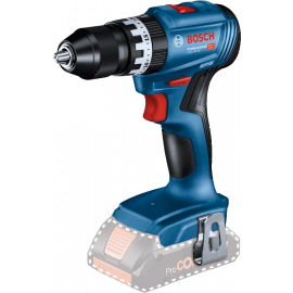 Bosch GSB 18V-45 Cordless Impact Drill Without Battery and Charger, 18V (06019K3300) | Screwdrivers and drills | prof.lv Viss Online