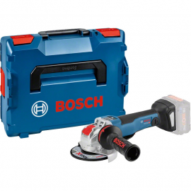 Bosch GWX 18V-15 PSC Cordless Angle Grinder with Battery and Charger 18V (06019H6G01) | Angle grinder | prof.lv Viss Online