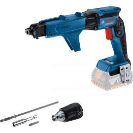 Bosch GTB 18V-45 + GMA 55 Cordless Screwdriver Without Battery and Charger, 18V | Screwdrivers | prof.lv Viss Online