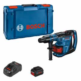 Bosch GBH 18V-40 C Cordless Rotary Hammer 2x8Ah, 18V (0611917102) | Delivery by parcel | prof.lv Viss Online