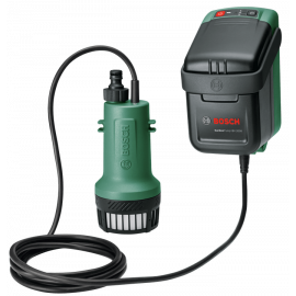 Bosch 18V-2000 Cordless Water Pump for Clean Water 2.2kg (06008C4202) | Submersible pumps | prof.lv Viss Online