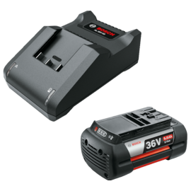 Akumulatoru Un Lādētāju Komplekts Bosch Starter Set Li-ion 36V 6.0Ah (F016800636) | Batteries and chargers | prof.lv Viss Online