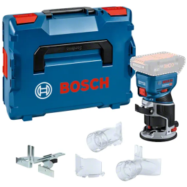 Virsfrēze Bosch Pro Gkf 18V-8 Bez Akumulatora Un Lādētāja, 18V (06016C2001) | Milling cutters | prof.lv Viss Online