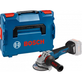 Akumulatora Leņķa Slīpmašīna (Fleksis) Bosch GWS 18V-10 PSC A, 18V, 2x5.0Ah (06019G3F0E) | Leņķa slīpmašīnas | prof.lv Viss Online